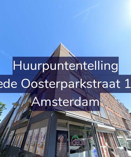 Foto gevel Huurpuntentelling voor Tweede Oosterparkstraat 128-2, Amsterdam