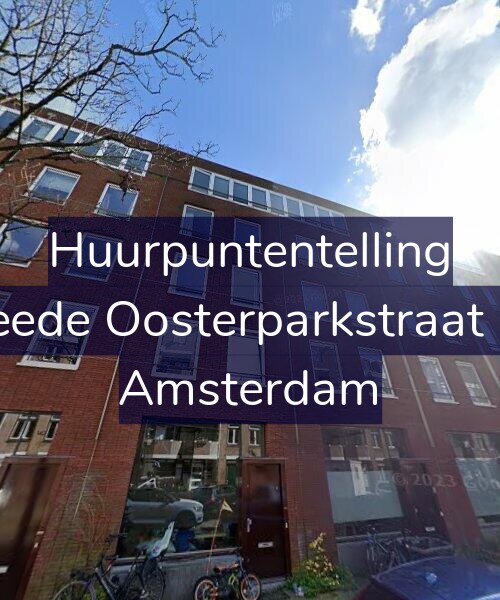 Foto gevel Huurpuntentelling voor Tweede Oosterparkstraat 140, Amsterdam