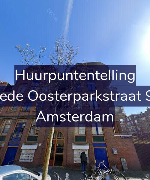 Foto gevel Huurpuntentelling voor Tweede Oosterparkstraat 92-A, Amsterdam