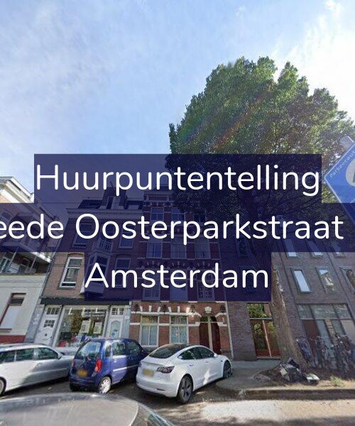 Foto gevel Huurpuntentelling voor Tweede Oosterparkstraat 318, Amsterdam