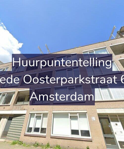 Foto gevel Huurpuntentelling voor Tweede Oosterparkstraat 61-C, Amsterdam