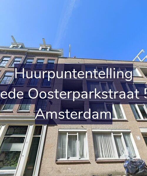 Foto gevel Huurpuntentelling voor Tweede Oosterparkstraat 57-E, Amsterdam
