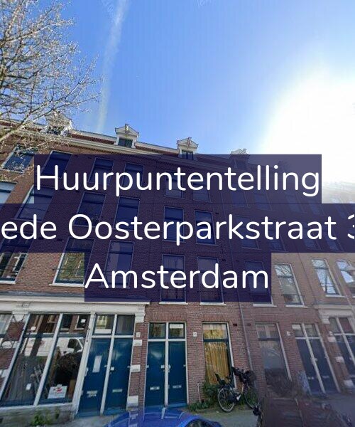 Foto gevel Huurpuntentelling voor Tweede Oosterparkstraat 30-2, Amsterdam