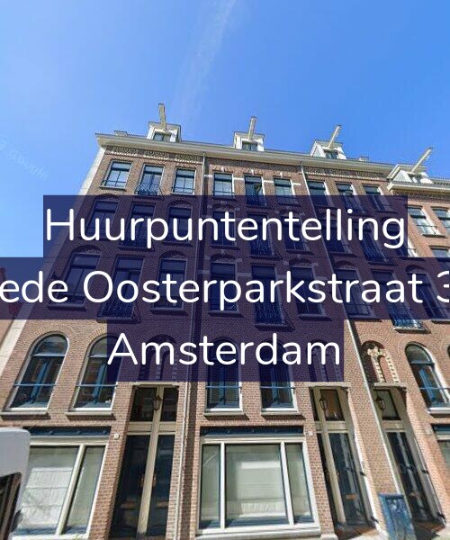Foto gevel Huurpuntentelling voor Tweede Oosterparkstraat 37-D, Amsterdam