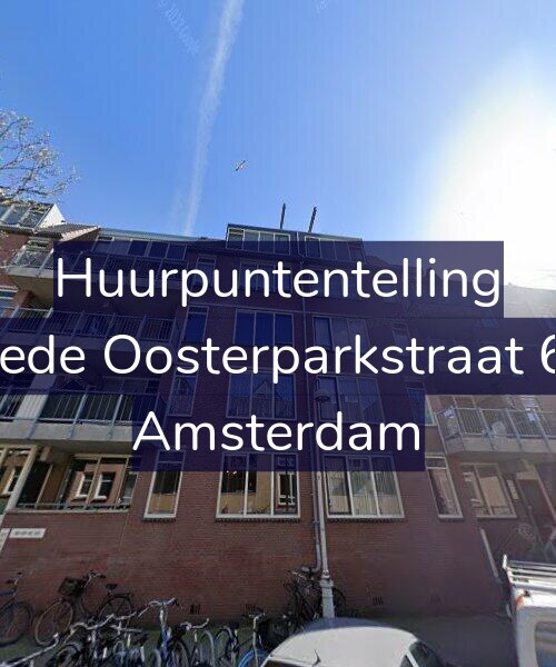 Foto gevel Huurpuntentelling voor Tweede Oosterparkstraat 64-A, Amsterdam