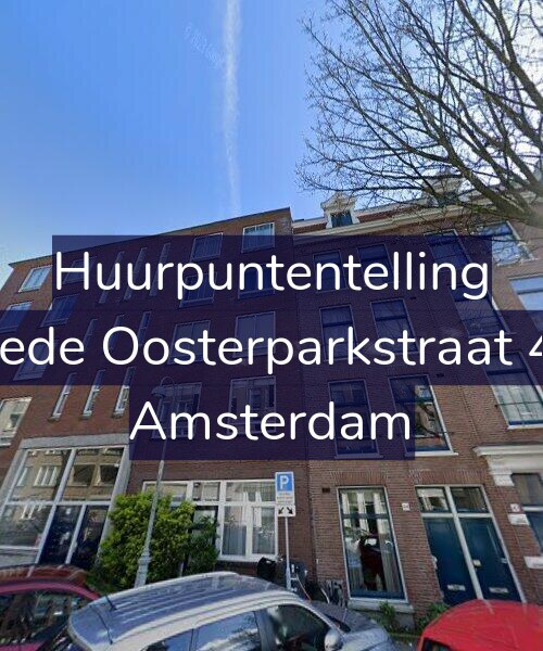 Foto gevel Huurpuntentelling voor Tweede Oosterparkstraat 48-B, Amsterdam