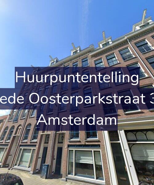 Foto gevel Huurpuntentelling voor Tweede Oosterparkstraat 39-C, Amsterdam