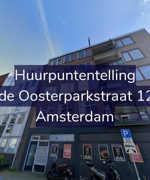 Foto gevel Huurpuntentelling voor Tweede Oosterparkstraat 128-A3, Amsterdam