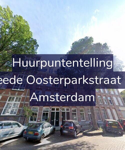 Foto gevel Huurpuntentelling voor Tweede Oosterparkstraat 270, Amsterdam