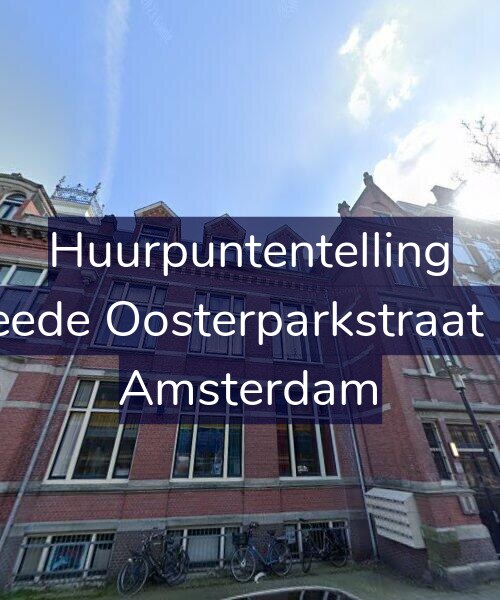 Foto gevel Huurpuntentelling voor Tweede Oosterparkstraat 234, Amsterdam