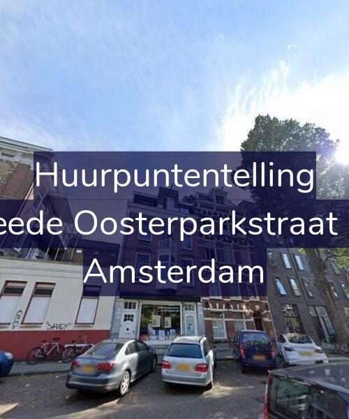 Foto gevel Huurpuntentelling voor Tweede Oosterparkstraat 324, Amsterdam
