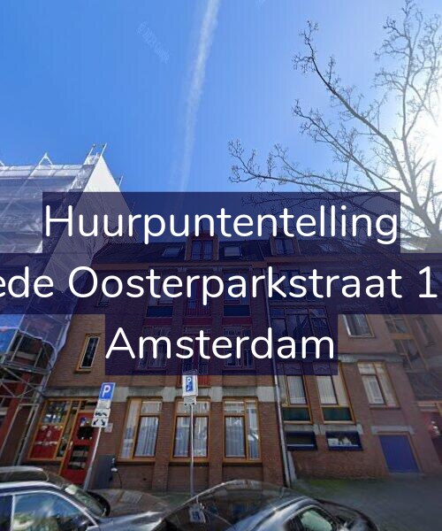 Foto gevel Huurpuntentelling voor Tweede Oosterparkstraat 108-D, Amsterdam