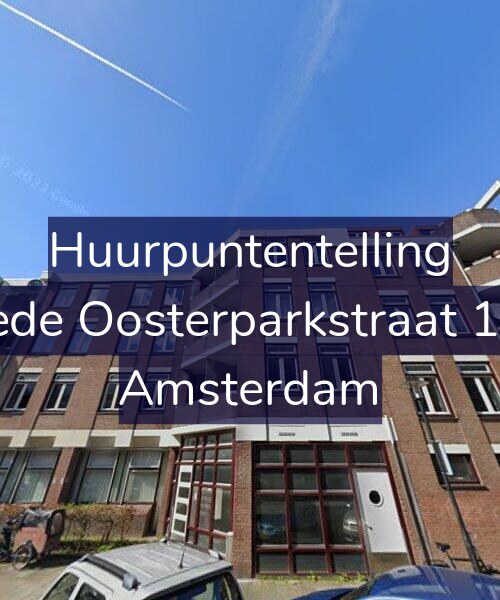 Foto gevel Huurpuntentelling voor Tweede Oosterparkstraat 171-B, Amsterdam