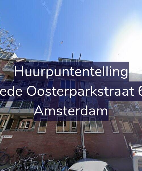 Foto gevel Huurpuntentelling voor Tweede Oosterparkstraat 64-C, Amsterdam