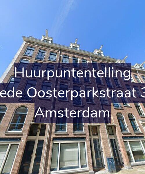 Foto gevel Huurpuntentelling voor Tweede Oosterparkstraat 37-A, Amsterdam