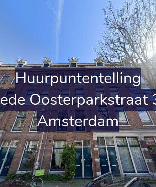 Foto gevel Huurpuntentelling voor Tweede Oosterparkstraat 36-3, Amsterdam