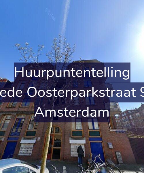 Foto gevel Huurpuntentelling voor Tweede Oosterparkstraat 94-B, Amsterdam