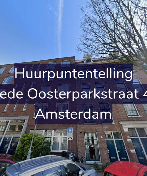 Foto gevel Huurpuntentelling voor Tweede Oosterparkstraat 48-C, Amsterdam