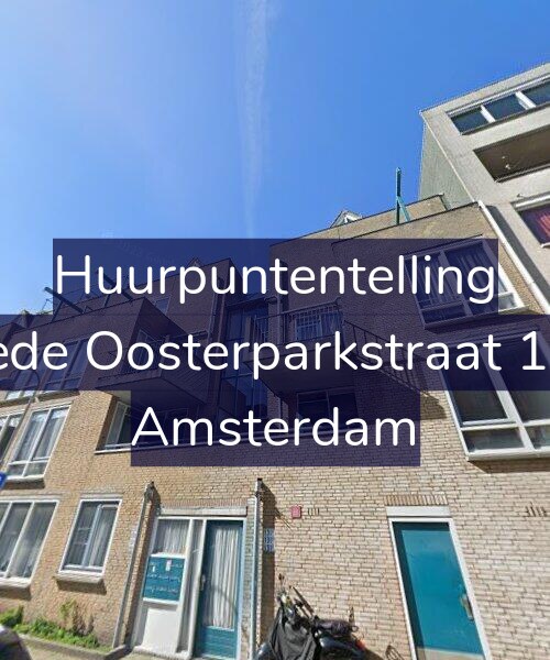 Foto gevel Huurpuntentelling voor Tweede Oosterparkstraat 131-G, Amsterdam