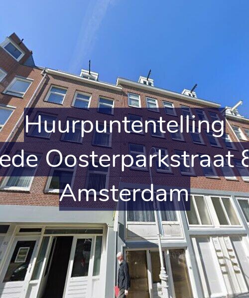 Foto gevel Huurpuntentelling voor Tweede Oosterparkstraat 85-H, Amsterdam