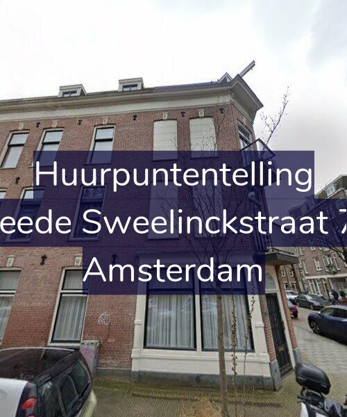 Foto gevel Huurpuntentelling voor Tweede Sweelinckstraat 7-H, Amsterdam
