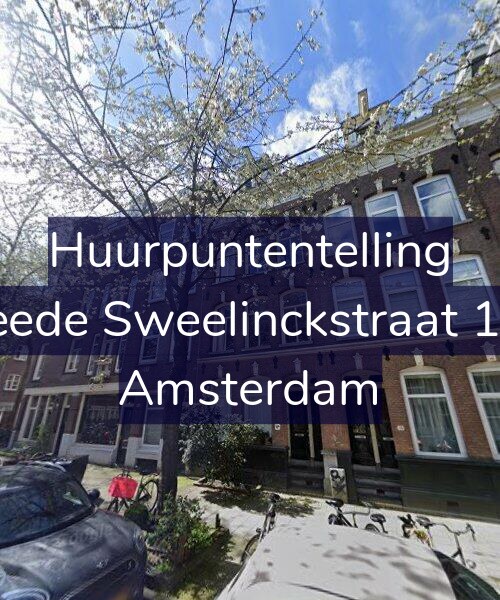 Foto gevel Huurpuntentelling voor Tweede Sweelinckstraat 18-H, Amsterdam