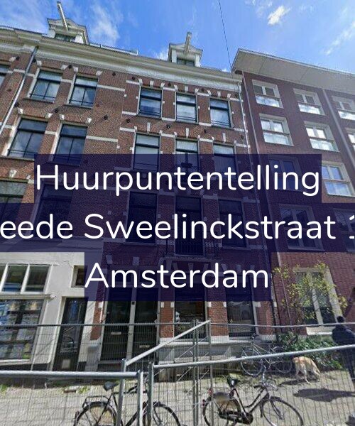 Foto gevel Huurpuntentelling voor Tweede Sweelinckstraat 1-H, Amsterdam