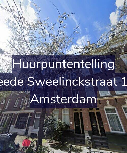 Foto gevel Huurpuntentelling voor Tweede Sweelinckstraat 18-1, Amsterdam