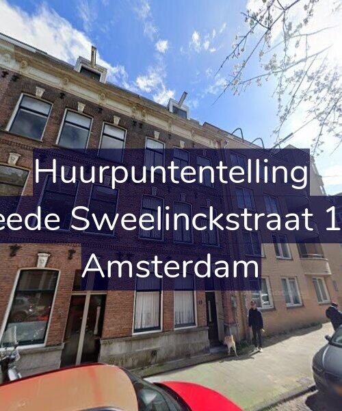 Foto gevel Huurpuntentelling voor Tweede Sweelinckstraat 11-H, Amsterdam