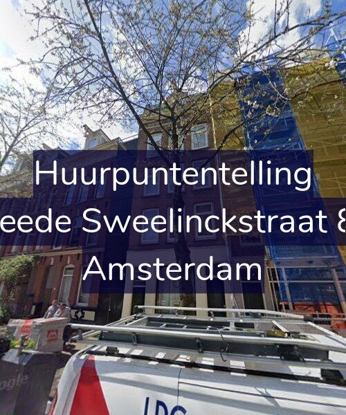 Foto gevel Huurpuntentelling voor Tweede Sweelinckstraat 8-H, Amsterdam