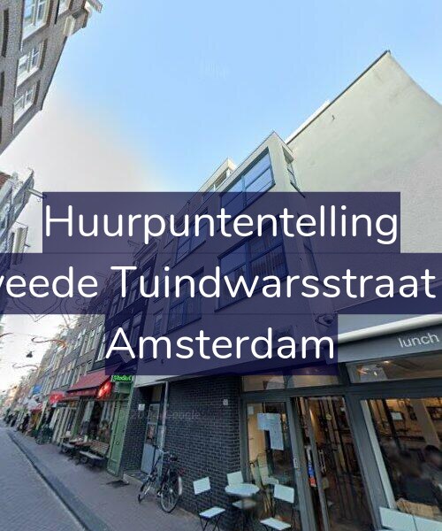 Foto gevel Huurpuntentelling voor Tweede Tuindwarsstraat 47, Amsterdam