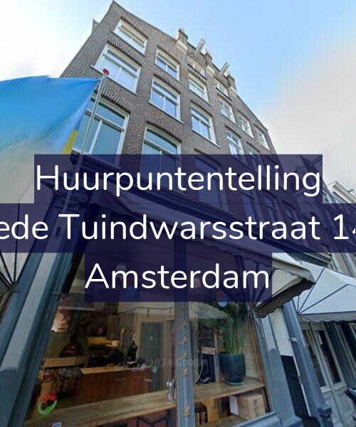 Foto gevel Huurpuntentelling voor Tweede Tuindwarsstraat 14-A2, Amsterdam