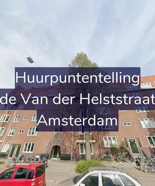 Foto gevel Huurpuntentelling voor Tweede Van der Helststraat 83-3, Amsterdam