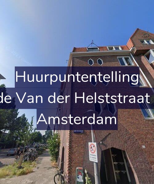 Foto gevel Huurpuntentelling voor Tweede Van der Helststraat 103-2, Amsterdam