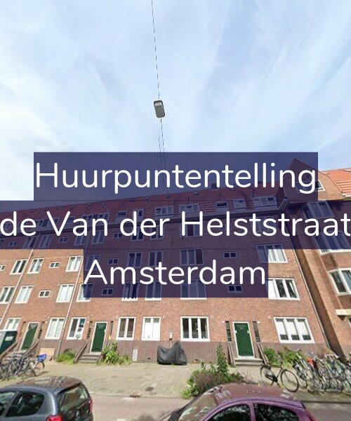 Foto gevel Huurpuntentelling voor Tweede Van der Helststraat 95-4, Amsterdam