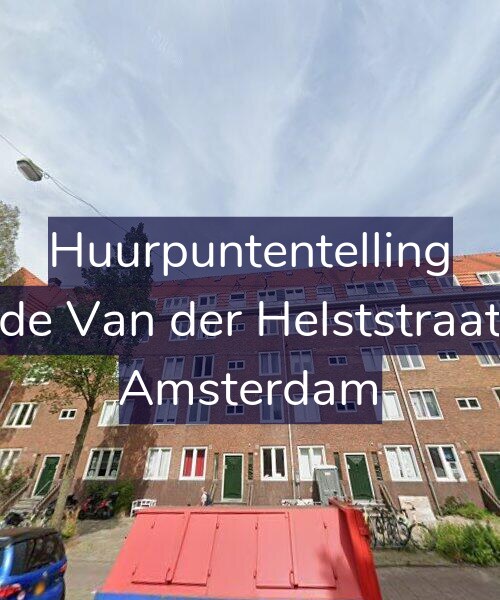 Foto gevel Huurpuntentelling voor Tweede Van der Helststraat 89-4, Amsterdam
