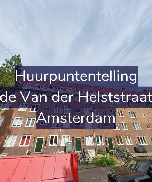 Foto gevel Huurpuntentelling voor Tweede Van der Helststraat 91-3, Amsterdam