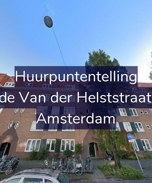Foto gevel Huurpuntentelling voor Tweede Van der Helststraat 55-H, Amsterdam