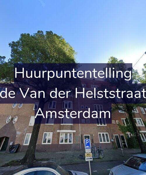 Foto gevel Huurpuntentelling voor Tweede Van der Helststraat 69-3, Amsterdam
