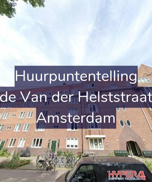 Foto gevel Huurpuntentelling voor Tweede Van der Helststraat 97-3, Amsterdam