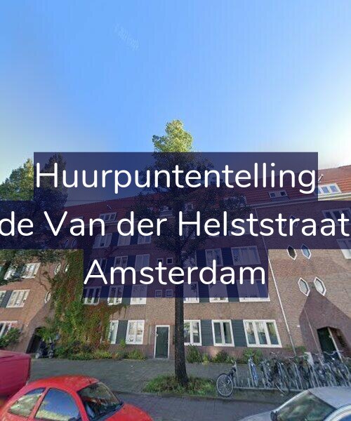 Foto gevel Huurpuntentelling voor Tweede Van der Helststraat 59-H, Amsterdam