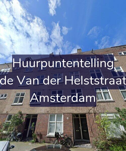 Foto gevel Huurpuntentelling voor Tweede Van der Helststraat 46-1, Amsterdam
