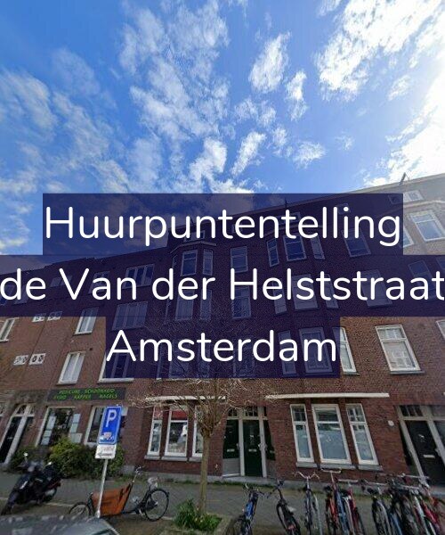 Foto gevel Huurpuntentelling voor Tweede Van der Helststraat 27-2, Amsterdam