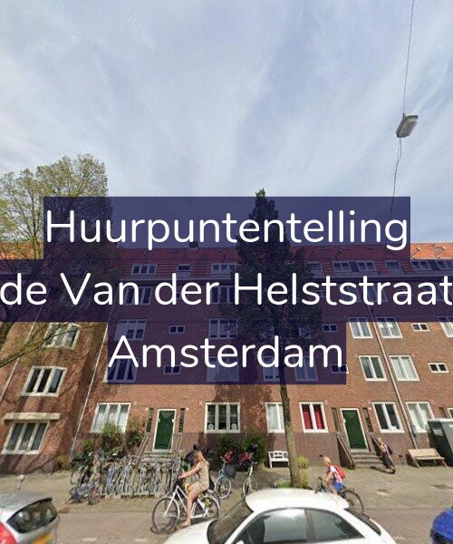 Foto gevel Huurpuntentelling voor Tweede Van der Helststraat 87-2, Amsterdam