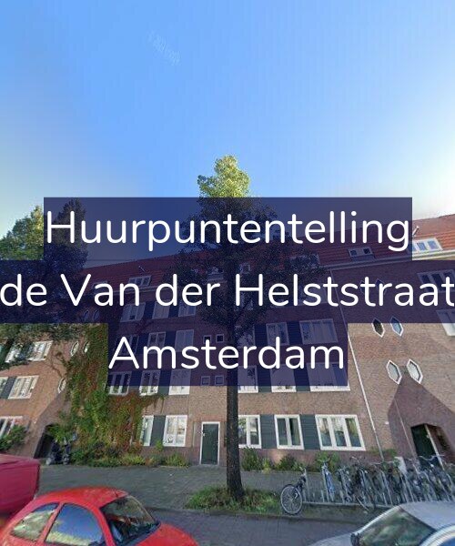 Foto gevel Huurpuntentelling voor Tweede Van der Helststraat 59-3, Amsterdam
