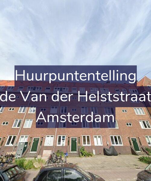 Foto gevel Huurpuntentelling voor Tweede Van der Helststraat 93-4, Amsterdam
