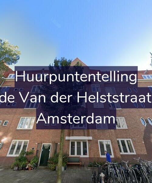 Foto gevel Huurpuntentelling voor Tweede Van der Helststraat 49-H, Amsterdam