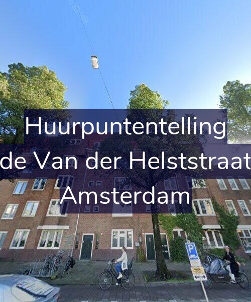 Foto gevel Huurpuntentelling voor Tweede Van der Helststraat 71-3, Amsterdam