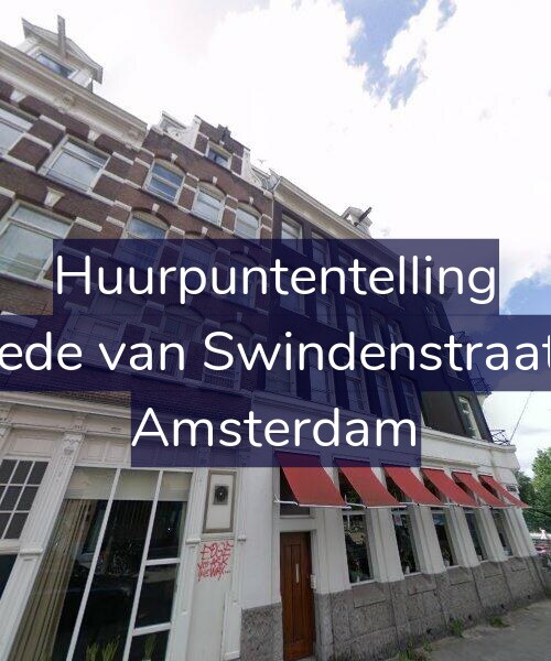 Foto gevel Huurpuntentelling voor Tweede van Swindenstraat 2-1, Amsterdam