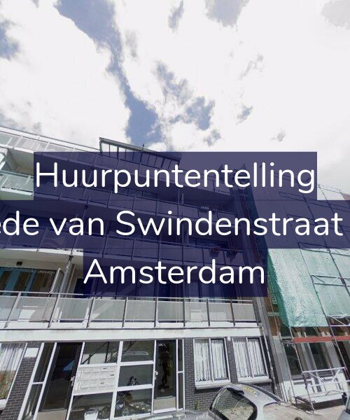 Foto gevel Huurpuntentelling voor Tweede van Swindenstraat 13-H, Amsterdam